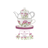 Floral Symphony - Freesia Tea For One