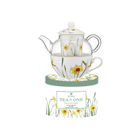Floral Symphony - Daffodil Tea For One