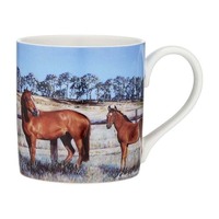 Beauty Of Horses - Better Together City Mug