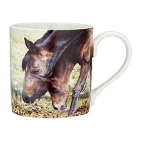 Beauty Of Horses - Morning Graze City Mug
