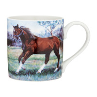 Beauty Of Horses - Cantering Spirit City Mug