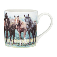 Beauty Of Horses - In the Pasture City Mug