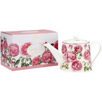 Heritage Rose - Infuser Teapot