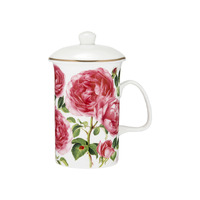 Ashdene Heritage Rose - 3pc Infuser