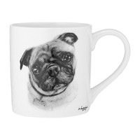 Ashdene Delightful Dogs - Pug City Mug