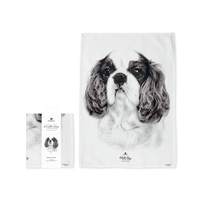 Delightful Dogs - King Charles Cavalier Tea Towel