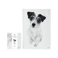 Delightful Dogs - Jack Russell Tea Towel