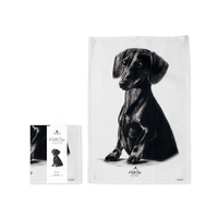 Delightful Dogs - Dachshund Tea Towel