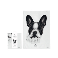 Delightful Dogs - French Bulldog Tea Towel