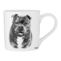 Delightful Dogs - Staffy Terrier City Mug