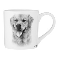 Ashdene Delightful Dogs - Golden Retriever City Mug