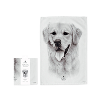 Delightful Dogs - Golden Retriever Tea Towel