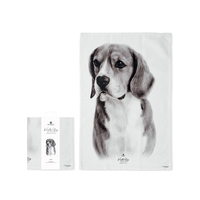 Delightful Dogs - Beagle Tea Towel