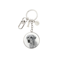 Ashdene Delightful Dogs - Labrador Keyring