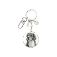Ashdene Delightful Dogs - Beagle Keyring