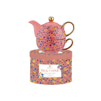 Flowering Fields - Peach Tea For One