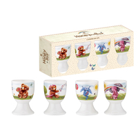 Honey Pot Bear - Egg Cup 4 Pack