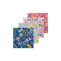 Flowering Fields - Assorted Coaster 4 Pack