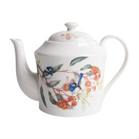 Ashdene Blue Wren & Eucalyptus - Infuser Teapot