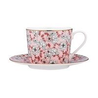 Ashdene Vintage Floral - Rose Cup & Saucer