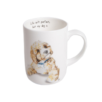 Ashdene Puppy Tales - Groodle Large Can Mug