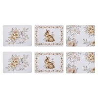Ashdene Woodland Bunnies - Placemat 6 Pack