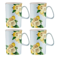 Ashdene Citrus Blooms - Mug Set of 4