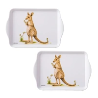 Ashdene Bush Buddies - Scatter Tray Kangaroo 2 Pack