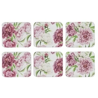 Ashdene Rose Delight - Coaster 6 Pack