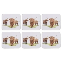 Ashdene Highland Herd - Coaster 6 Pack