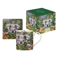 Ashdene Babies of the Bush Mug & Coaster Set - Koala Joey
