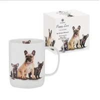 Ashdene Puppy Love Mug - French Bulldog