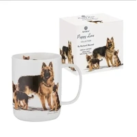 Ashdene Puppy Love Mug - German Shepherd