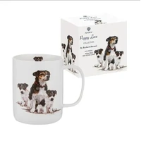 Ashdene Puppy Love Mug - Jack Russell