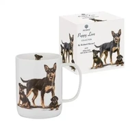 Ashdene Puppy Love Mug - Kelpie