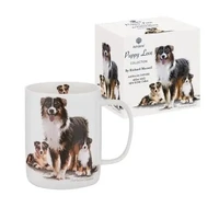 Ashdene Puppy Love Mug - Australian Shepherd