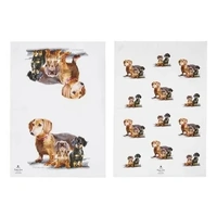 Ashdene Puppy Love Kitchen Towel - Dachshund
