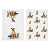 Ashdene Puppy Love Kitchen Towel - Staffy Terrier