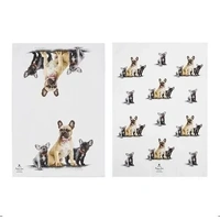 Ashdene Puppy Love Kitchen Towel - French Bulldog