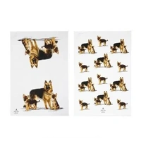 Ashdene Puppy Love Kitchen Towel - German Shepherd