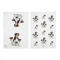 Ashdene Puppy Love Kitchen Towel - Jack Russell