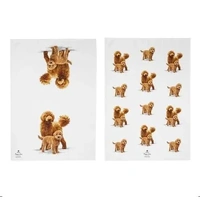 Ashdene Puppy Love Kitchen Towel - Groodle