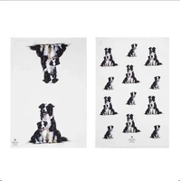 Ashdene Puppy Love Kitchen Towel - Border Collie