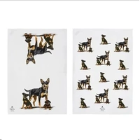 Ashdene Puppy Love Kitchen Towel - Kelpie