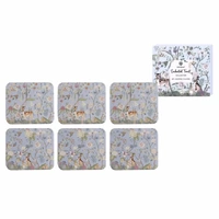 Ashdene Enchanted Forest - Coasters (Pack of 6)