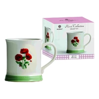 Ashdene Floral Collective - Red Poppy Mug