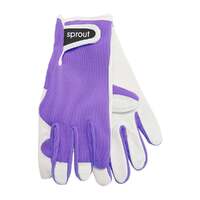 Sprout Goatskin Gardening Gloves - Jacaranda