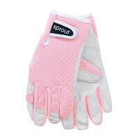 Sprout Goatskin Gardening Gloves - Crystal Pink