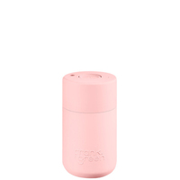 Frank Green Reusable Cup - Original 340ml Blushed Push Button