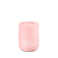 Frank Green Reusable Cup - Ceramic 175ml Blushed Push Button